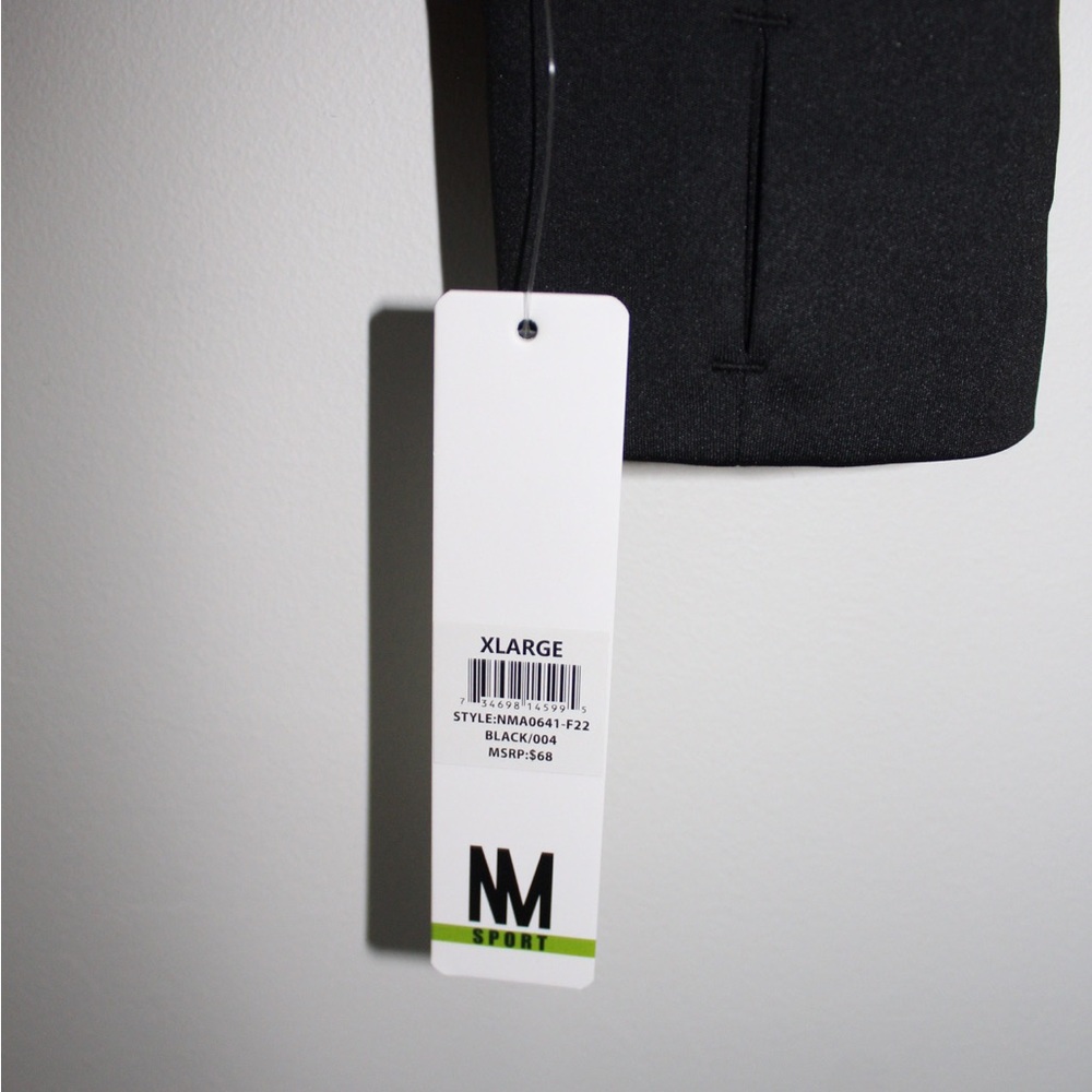 Nicole Miller Workout Sport Jacket Black New With Tags - Picture 12 of 13